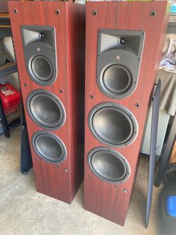 Acoustic Research 328 PS tower Speakers,trades!!!