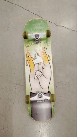 Complete 8.25" Toy Machine skateboard