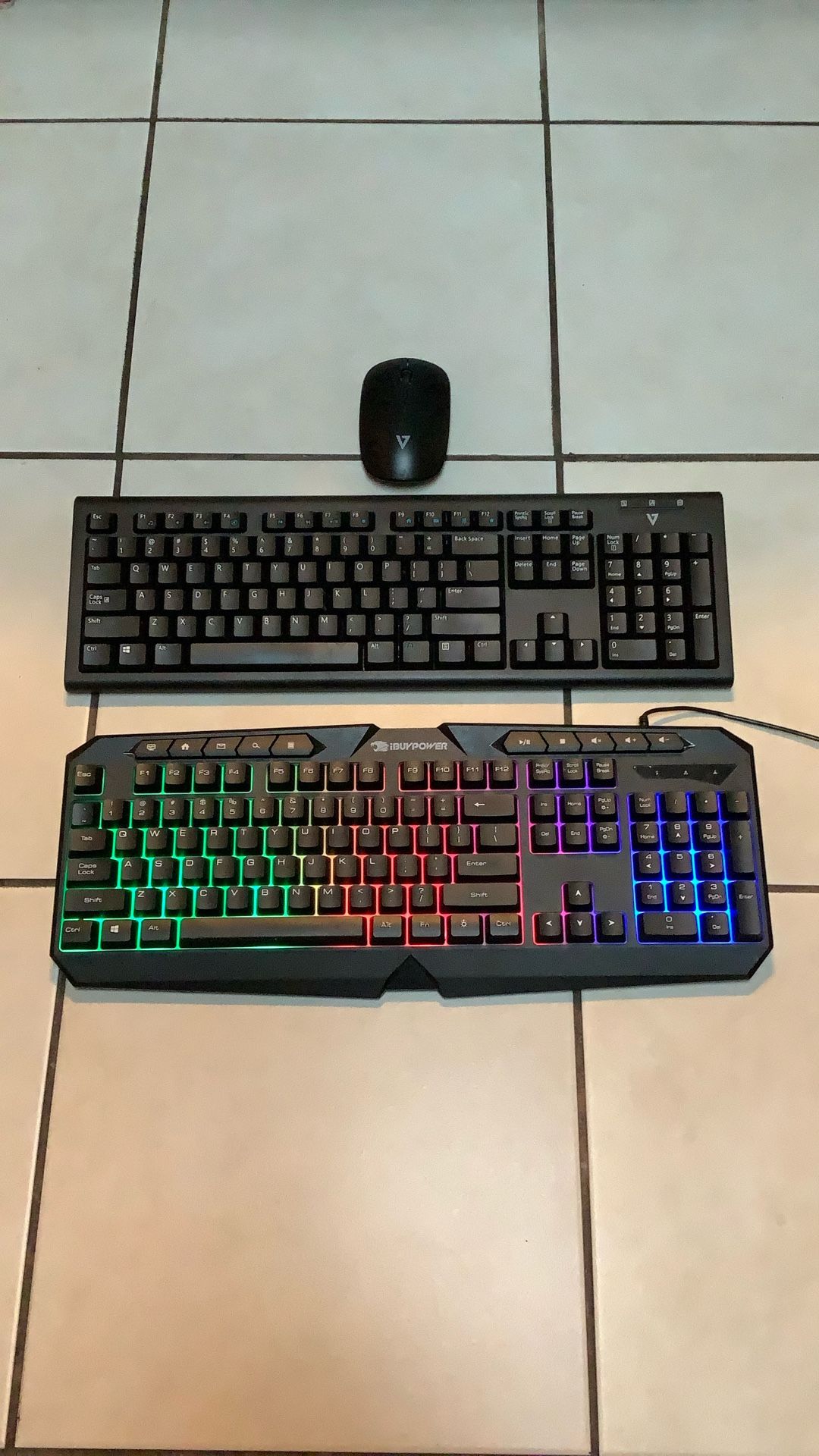 (2) Computer Keyboards and Mouse $25 Firm