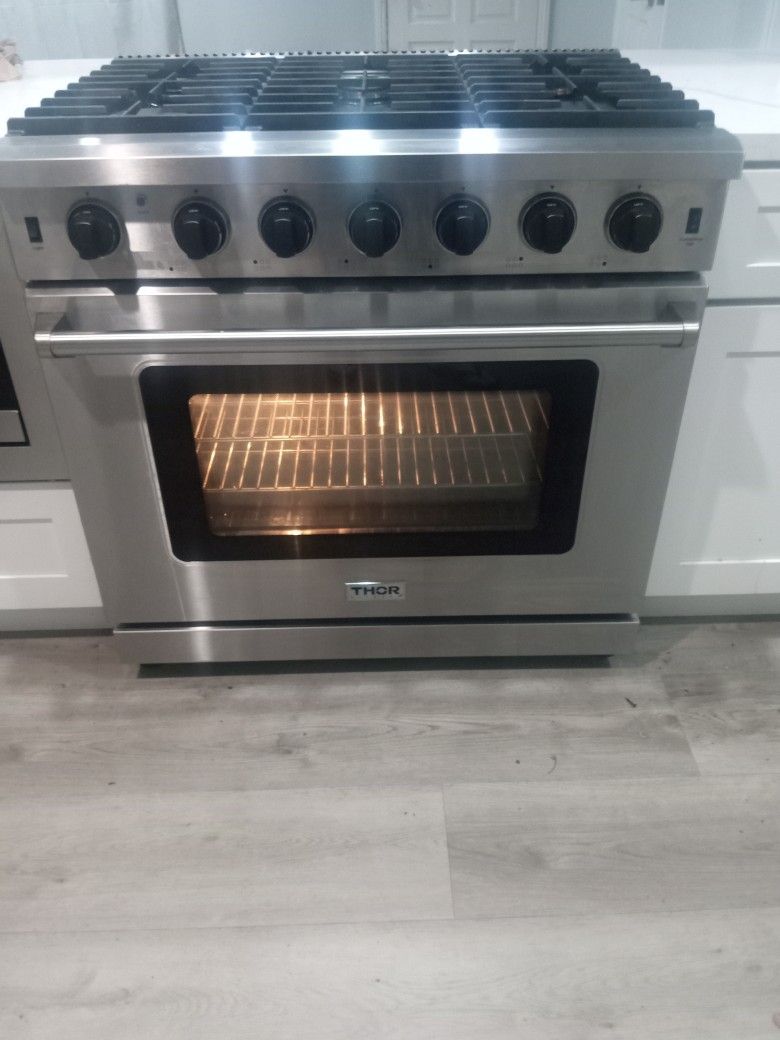 Thor Kitchen Stove for Sale in Anaheim, CA OfferUp