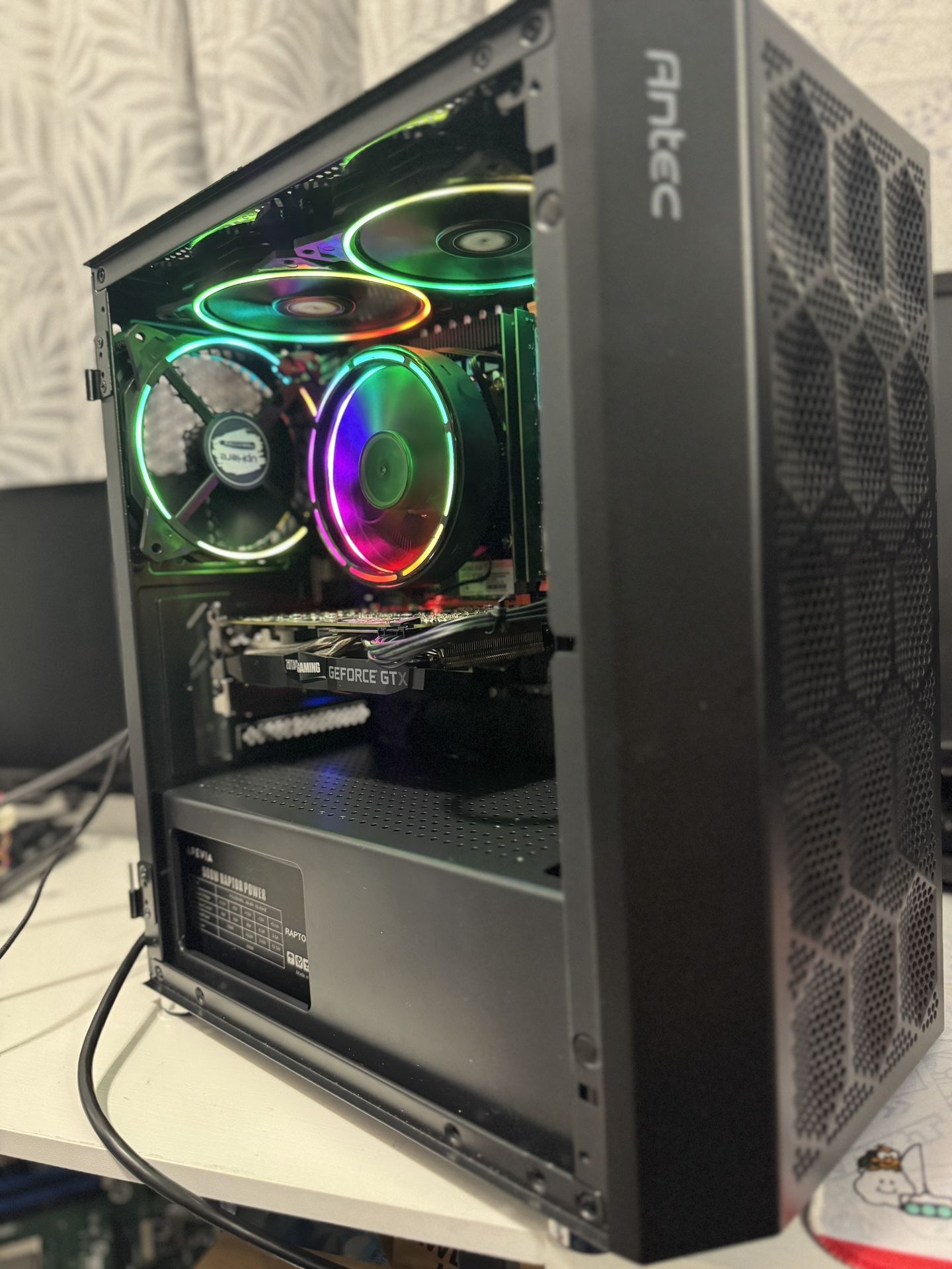 New Gaming Pc 16gb Ram 512gb Ssd 1660 Super!
