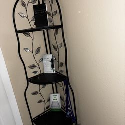 4 Tier Corner Shelf