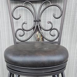 American Heritage Swivel Bar Stool NEW! IN BOX