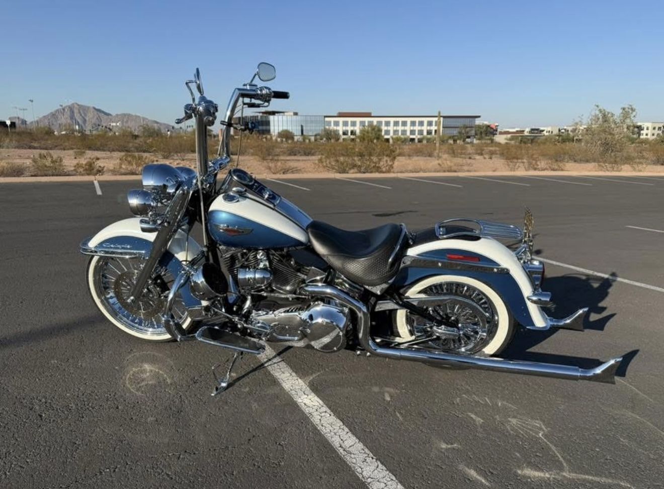 2005 Heritage Softail Deluxe 