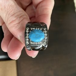 Men’s Turquoise Ring
