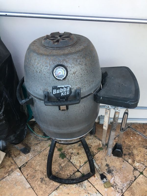 Original Bubba Keg Grill