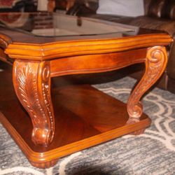 Coffee Table W/2 Side Tables