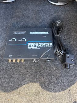 Epicenter Audiocontrol