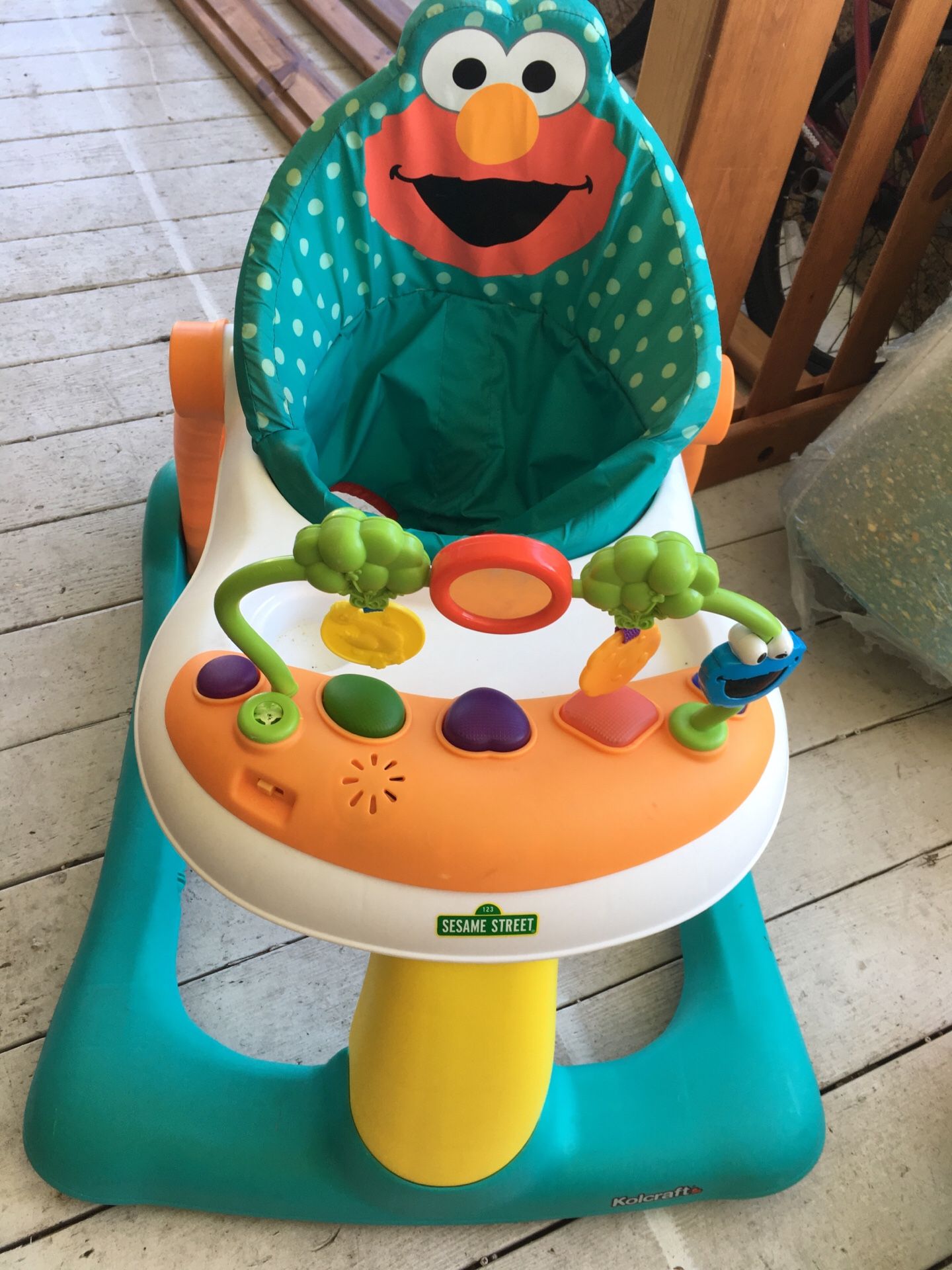 Elmo baby walker cheap
