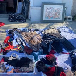 Garage Sale All Must Go- Clothes, Furniture, Shoes