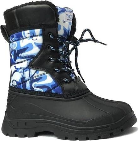NEW Size 7 Women Insulated Winter Snow Boots Slip-Resistant Waterproof Winter Fashion Shoe
