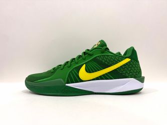 Nike Sabrina 2 Oregon PE Green Yellow Gold