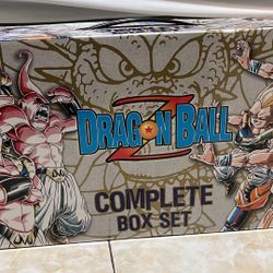 Dragonball Z Manga Box Set 