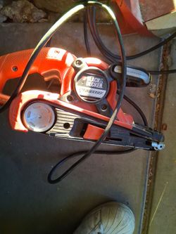 Belt sander