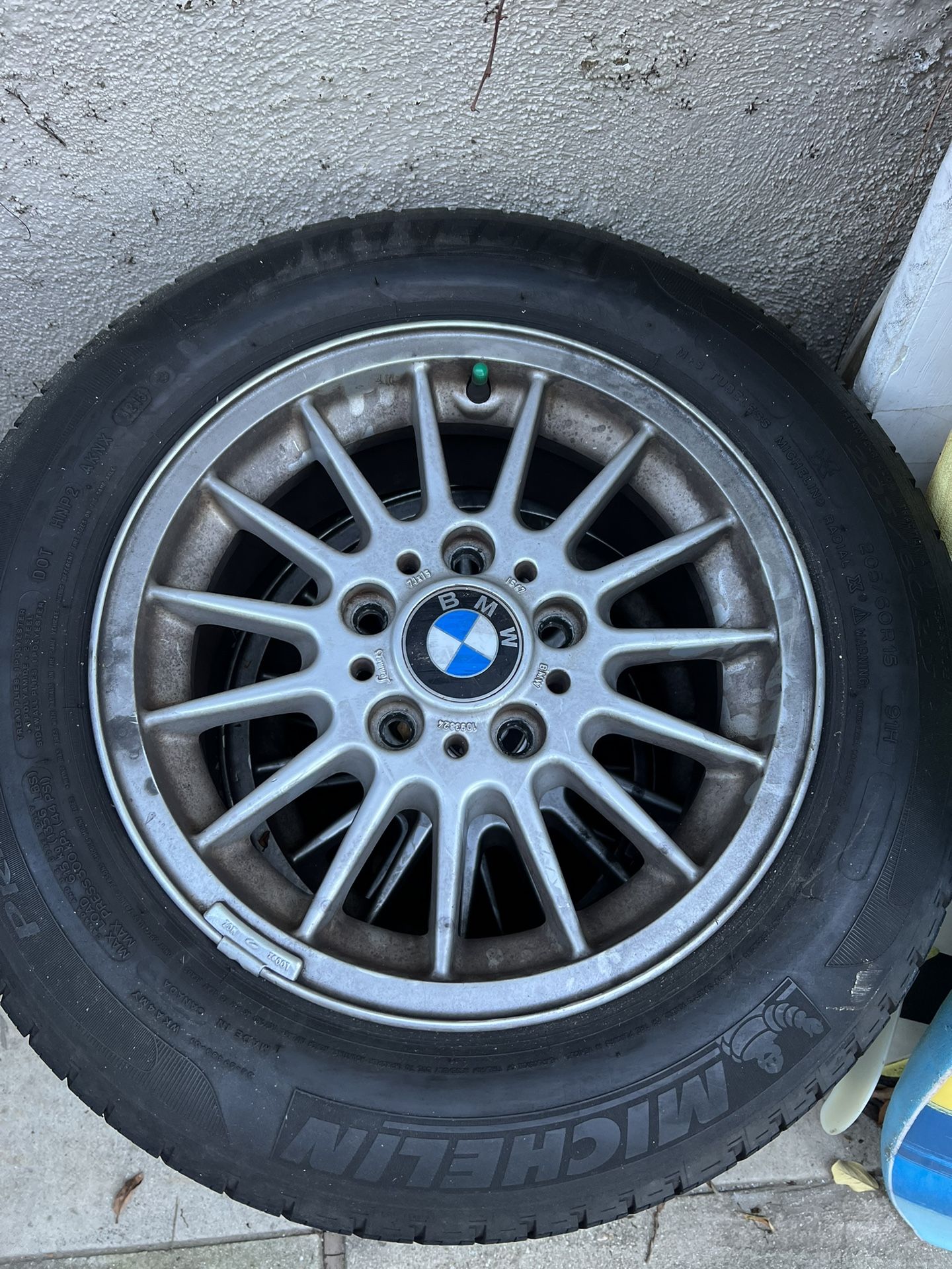 BMW 15” Rims Wheels. E36
