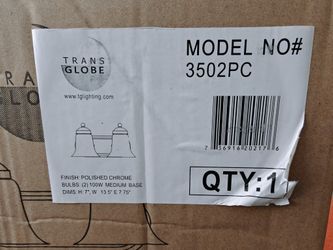trans globe lighting 350 2pc