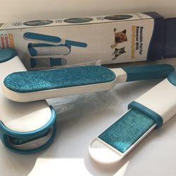 Pet Hair Remover for Dogs Cats: Reusable Fur Removal Brush for Clothes Furniture Couch Carpet Bed Car Seat - Self-Cleaning Tool for Pet Owners Friends