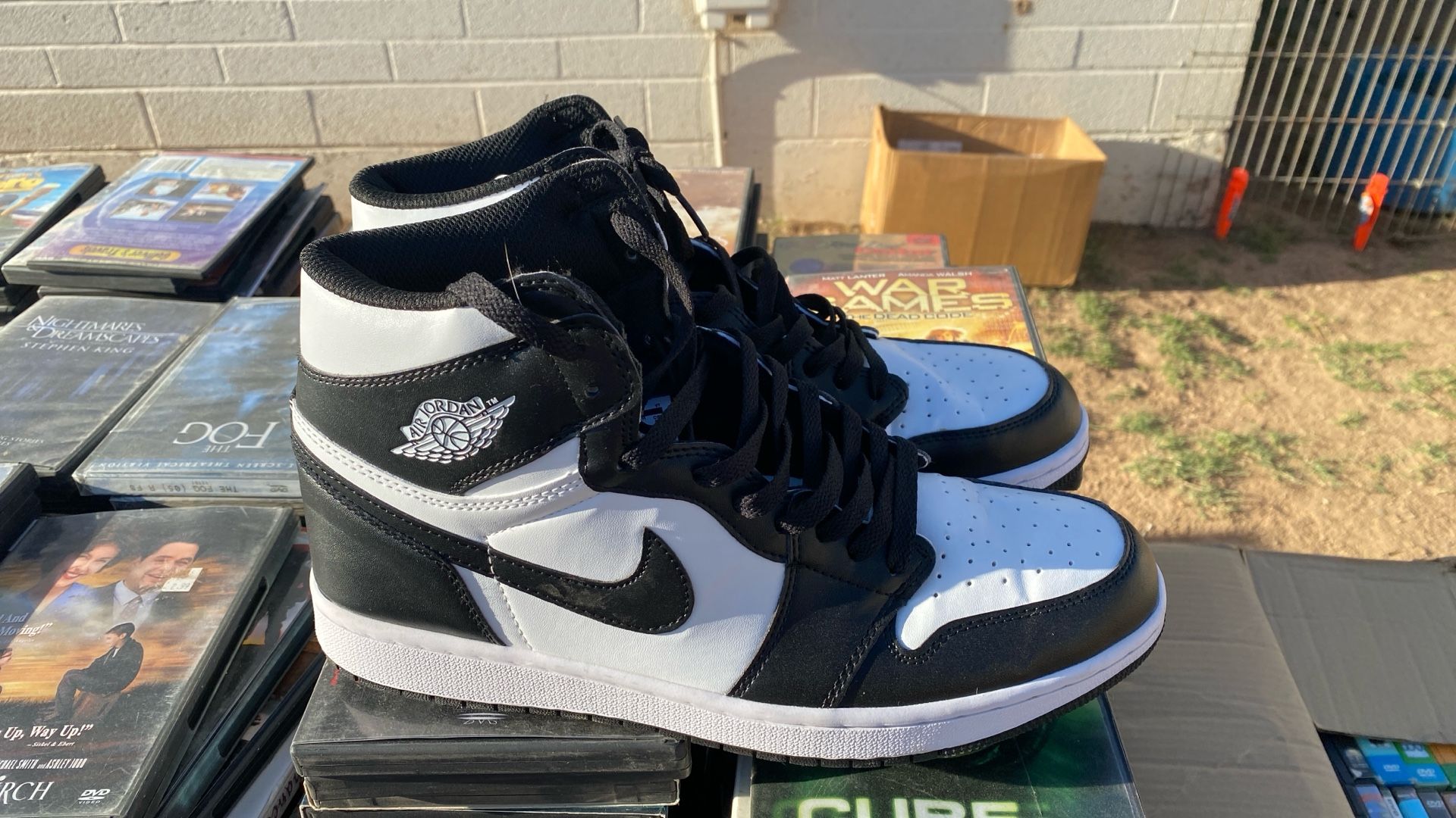 Air Jordan’s