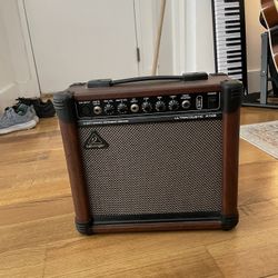 Behringer Acoustic Guitar Amplifier