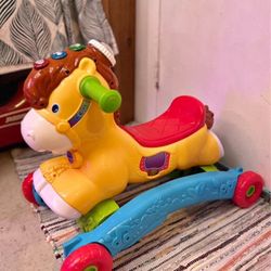 VTech Gallop & Rock Learning Pony Works 