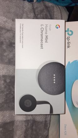 Home mini and chrome cast