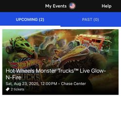 Hot Wheels Monster Trucks 