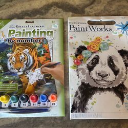 *NEW* Paint By Number Projects