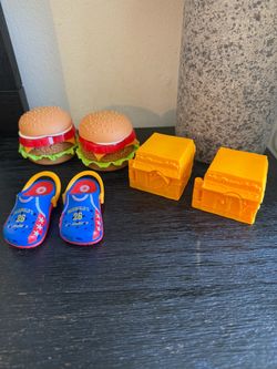 McDonald's Happy Meal Toy Lot – 6 Pieces