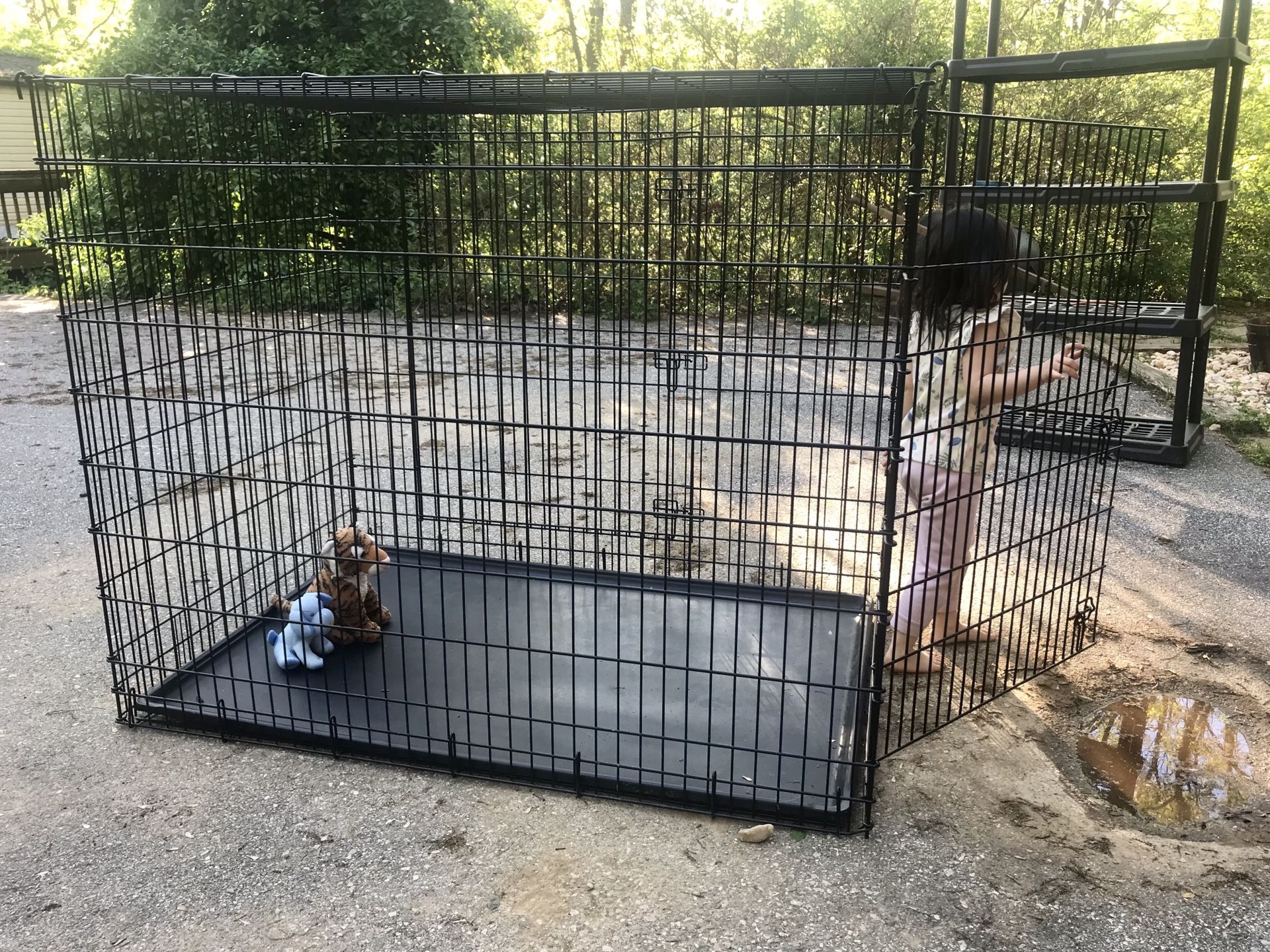 XXL DOG CRATE