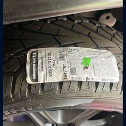 235/55R19 And 305 /40R23 