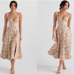 House of CB Clarabelle Dress NWOT