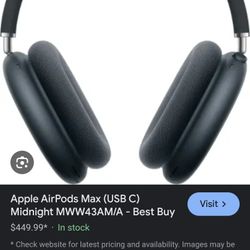 Airpod Max Midnight 