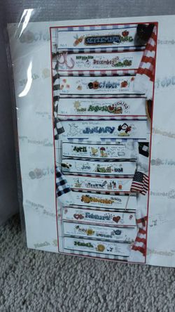Cross-stitch Art and Craft Brand new