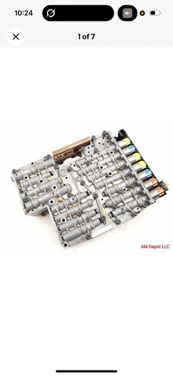 2007 BMW 335xi 335i N54 E92 E90 Valve Body Mechatronics ZF GA6HP19Z (contact info removed)6