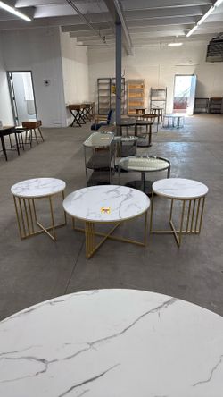 Occasional Table 3 Pieces Set