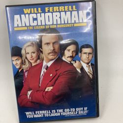 Will Ferrell Anchorman