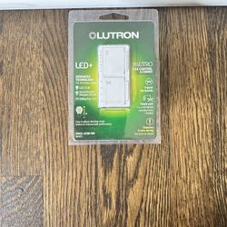 NEW Lutron maestro fan control and dimmer light wall switch