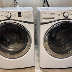 Washer and Dryer