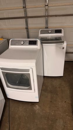 LG XL WASHER AND DRYER SET ↘️↘️DELIVERED & INSTALLED ↩️