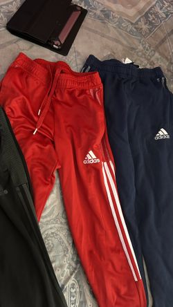 3 adidas pants