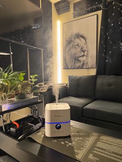 New- HomBreez Humidifier and Air Purifier