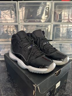 Space Jam 11 Jordans 5Y