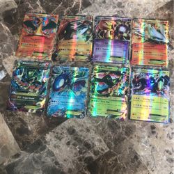 6 Ex’s And 2 Mega Ex Pokémon Cards!
