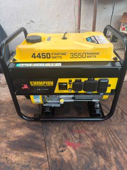 Champion Generator