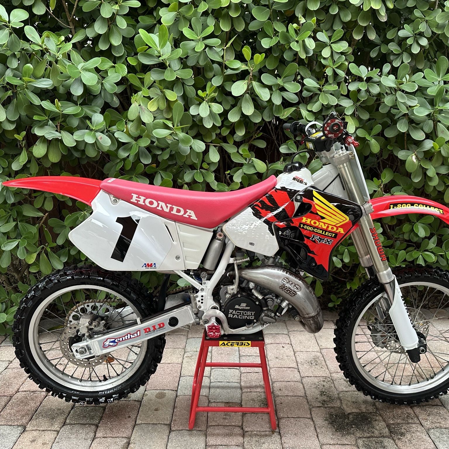 1996 Honda CR125R