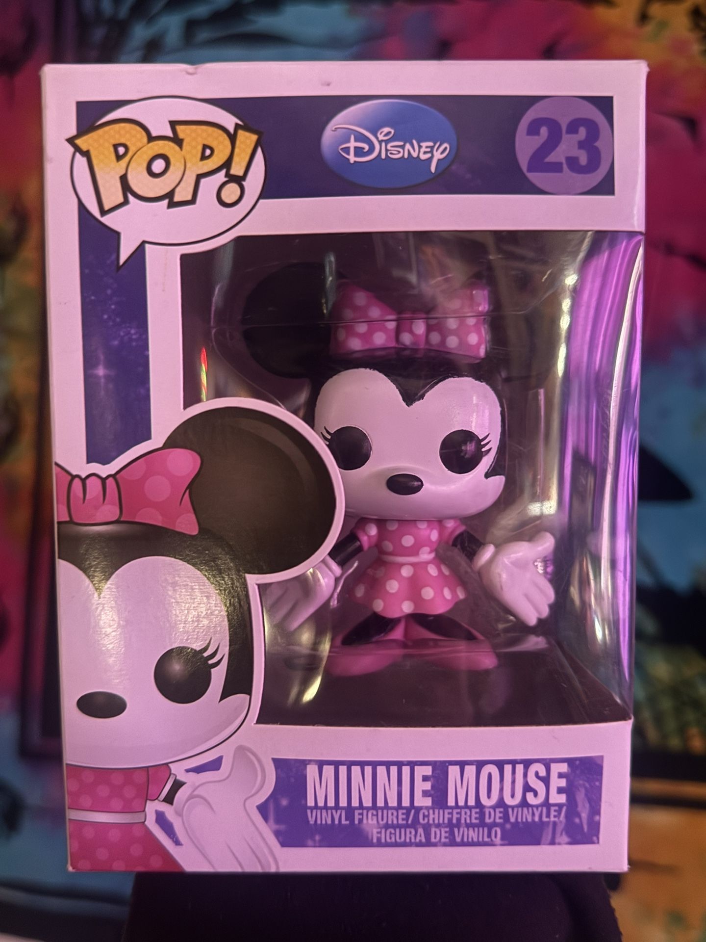 Minnie Mouse Disney Funko Pop
