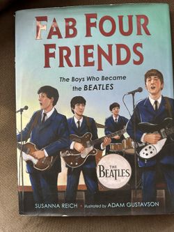 Fab Four Friends Book