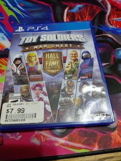 Toy soldiers hall of fame edition Ps4