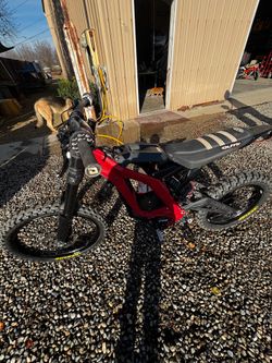 Surron lbx goes 40mph