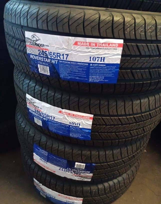 4 New Tires Atlander 245/65/17 Tires